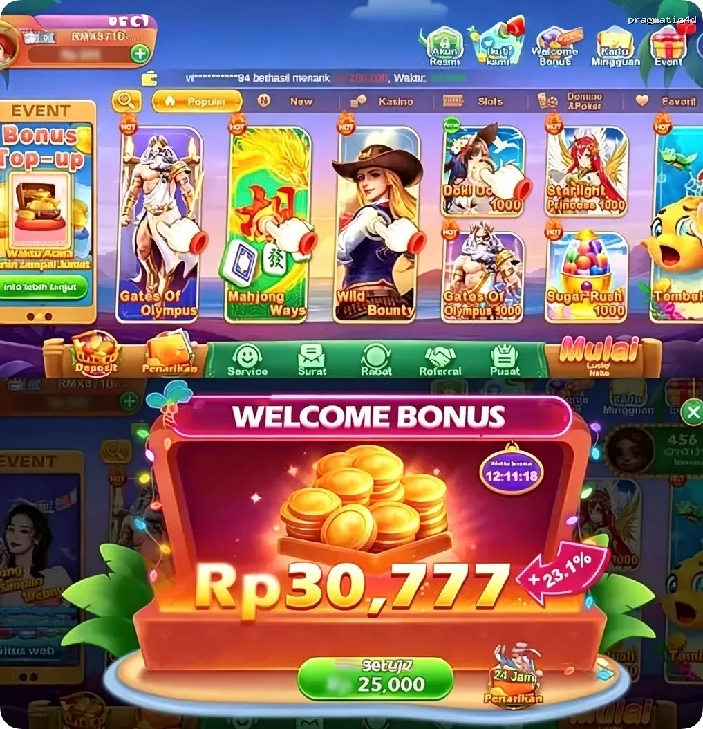 pragmatic4d Resmi - Unduh APK
