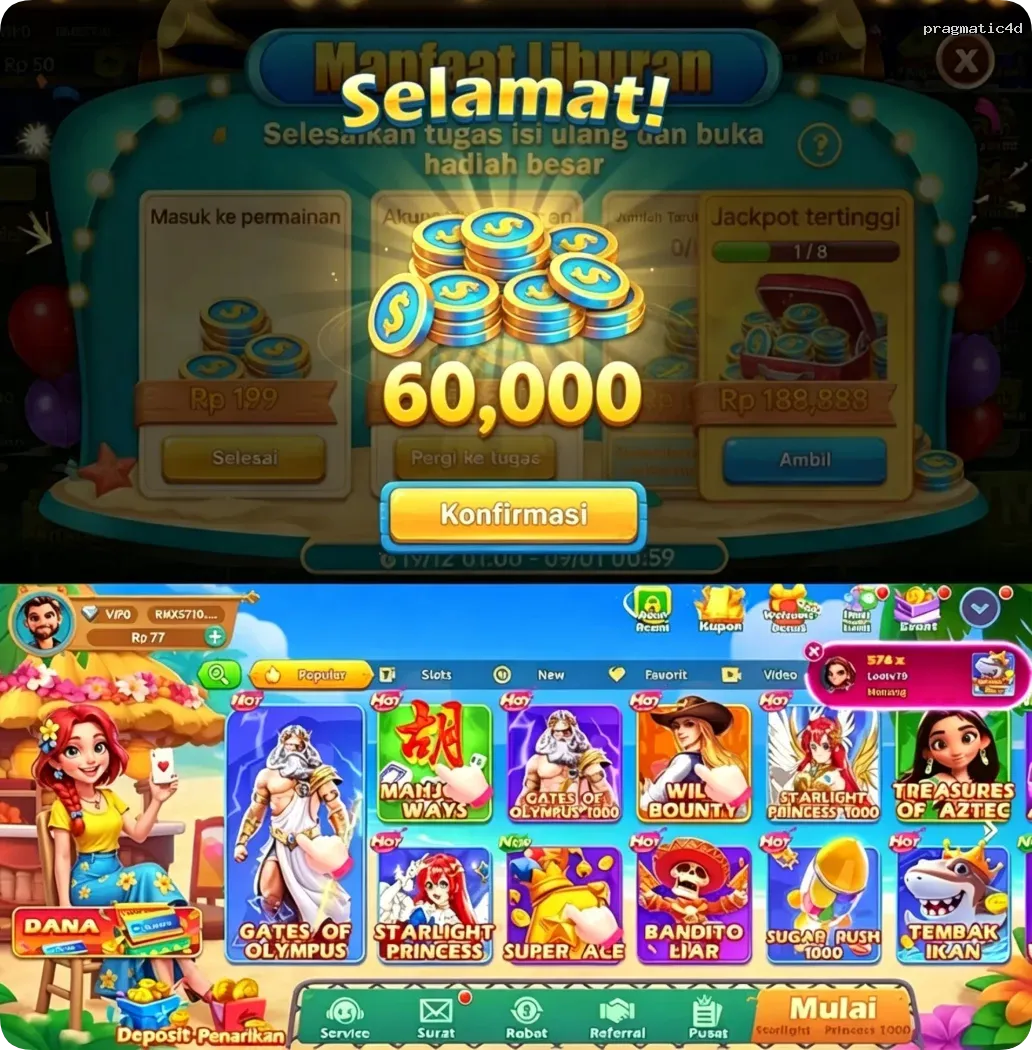 pragmatic4d Masuk - pragmatic4d Resmi